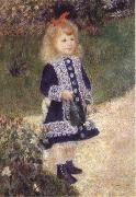 Pierre-Auguste Renoir Girl with trida oil on canvas